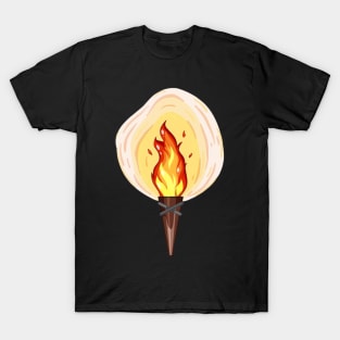 Bulb On Fire T-Shirt